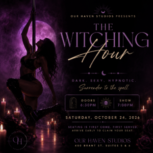 The Witching Hour Graphic